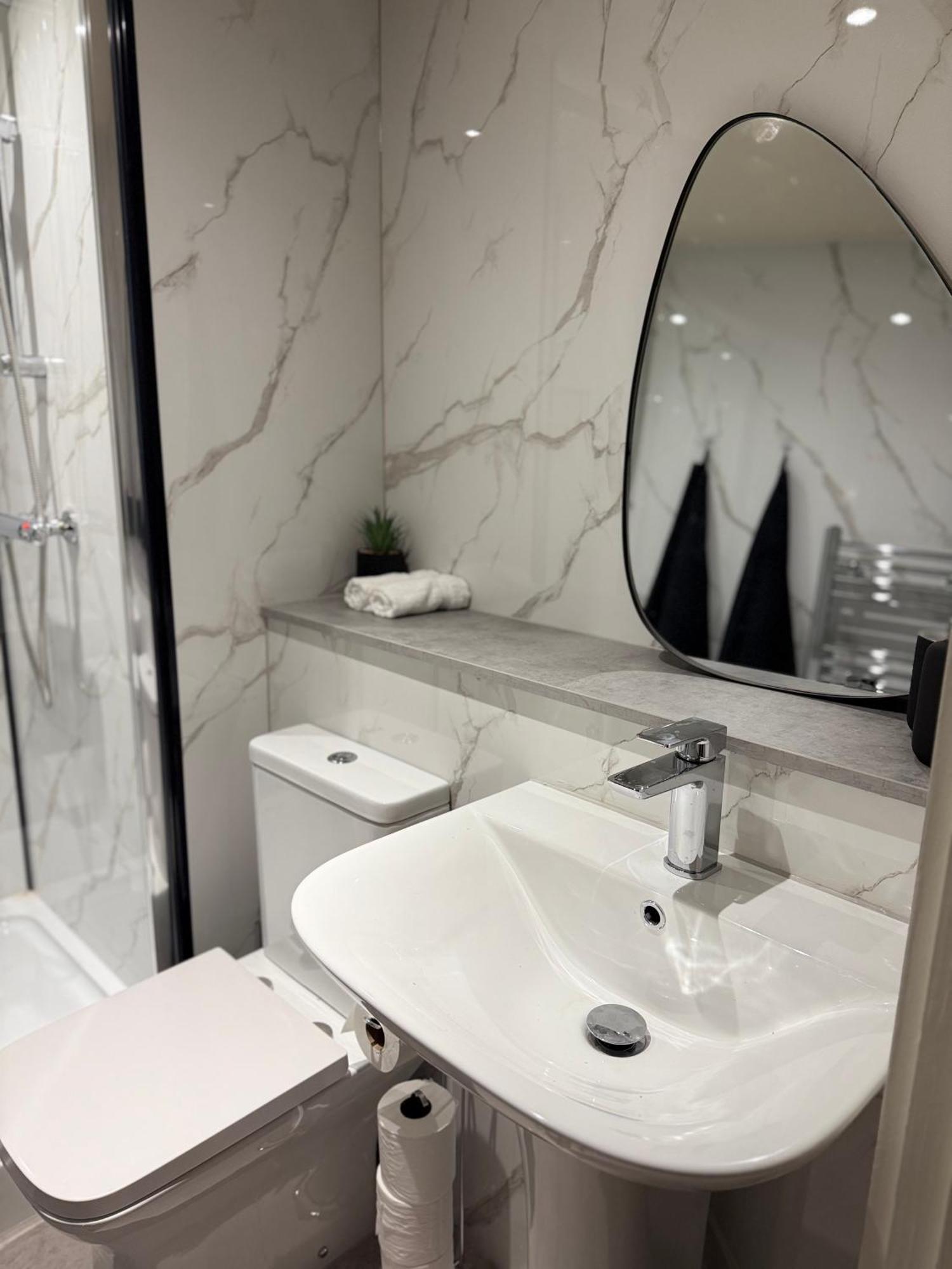 Cosy Mezzanine Apartment Leeds City Centre Экстерьер фото