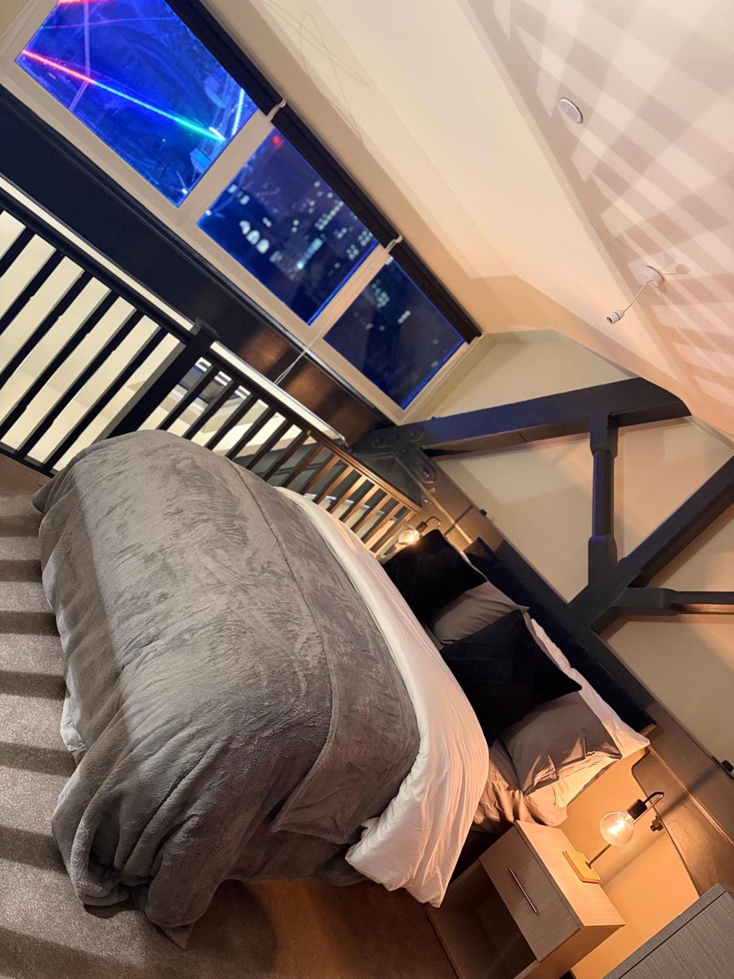 Cosy Mezzanine Apartment Leeds City Centre Экстерьер фото
