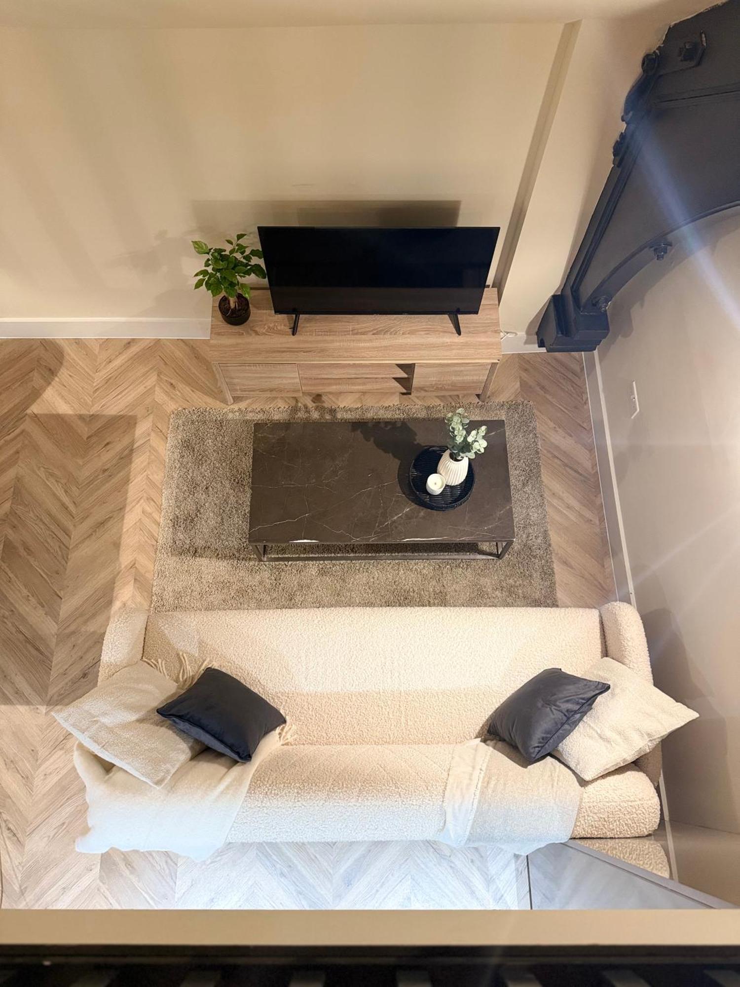 Cosy Mezzanine Apartment Leeds City Centre Экстерьер фото