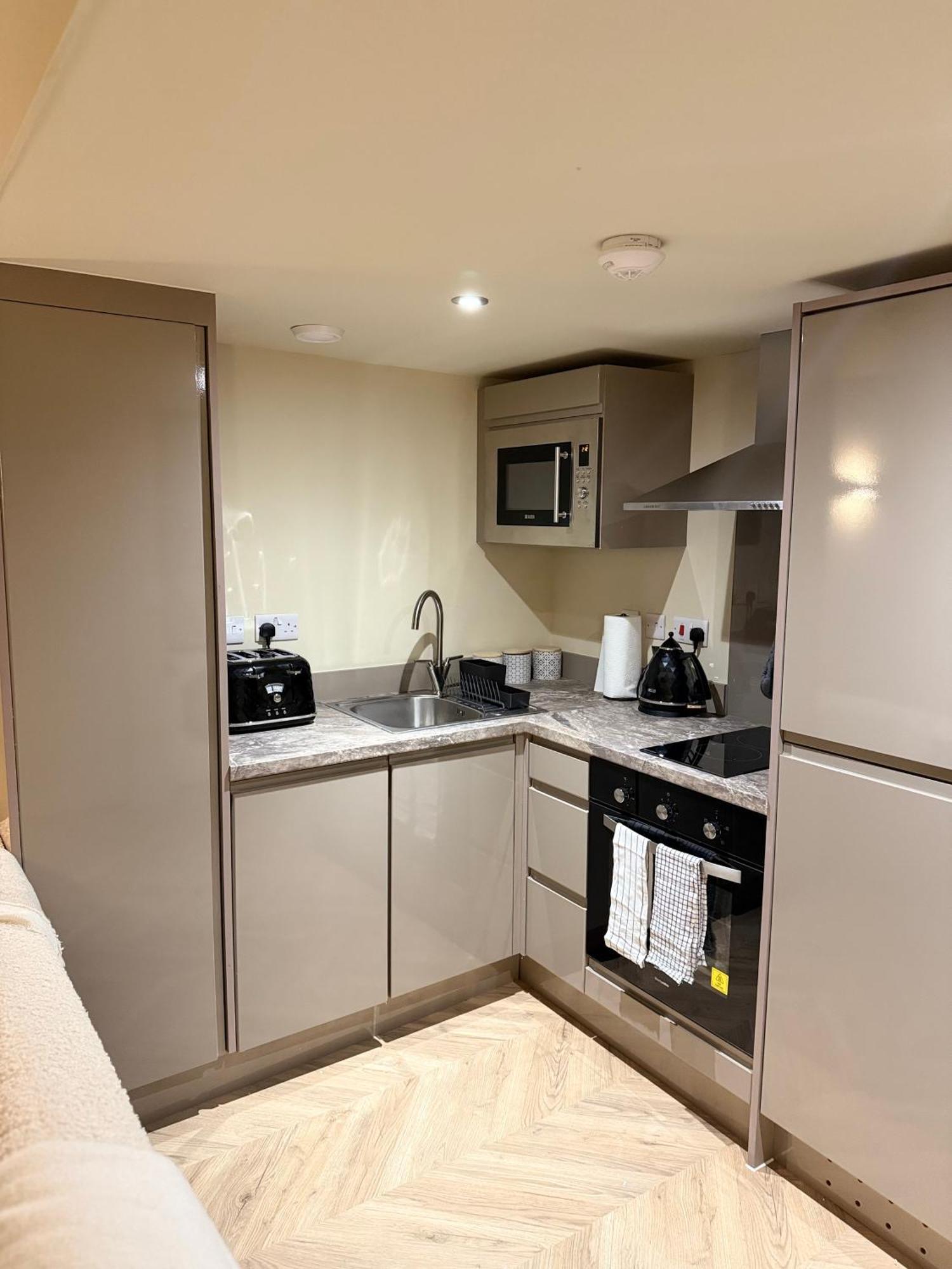 Cosy Mezzanine Apartment Leeds City Centre Экстерьер фото